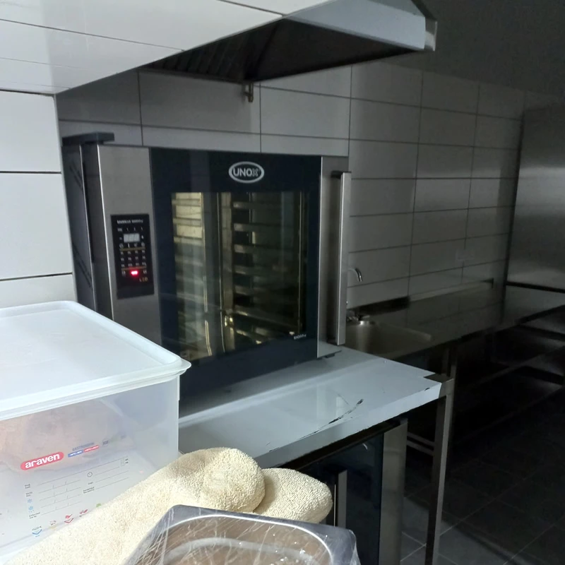 Пароконвектомат на професійну кухню, Мукачеве