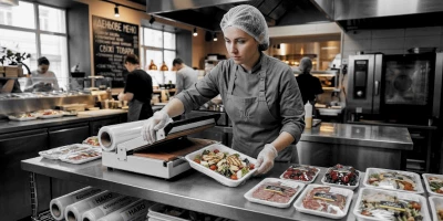Термопакувальні апарати для HoReCa, кулінарії та ритейлу