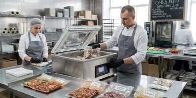 Професійні вакуумні пакувальники для HoReCa, виробництв та ритейлу