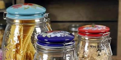 Ємності та посуд для зберігання продуктів
