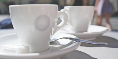 Фарфоровые чашки и блюдца Lubiana
