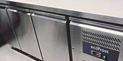 Низькотемпературні і середньотемпературні холодильні столи DGD