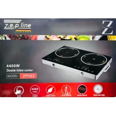 Інфрачервона плита 4400 Вт «Zepline» ZP-062 Інфрачервона плита 4400 Вт «Zepline» ZP-062
