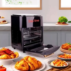 Аерофритюрниця-гриль 3 в 1 15 л 3500 Вт «Zepline» ZP-111 Аерофритюрниця-гриль 3 в 1 15 л 3500 Вт «Zepline» ZP-111
