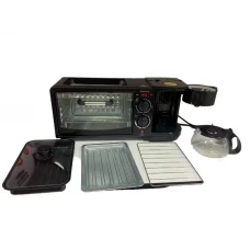 Машина для приготування сніданків 3 в 1 2800 Вт «SILVER CREST» SC-206