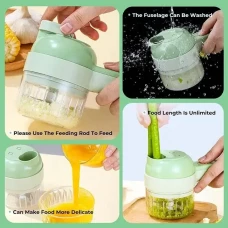 Ручной измельчитель 4 в 1 «Food Chopper Catling»