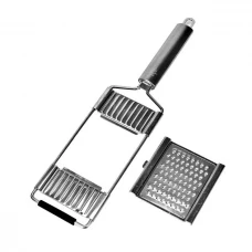 Металлическая терка серебристая XL-338