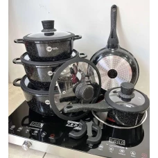 Набір посуду гранітне покриття «Higher Kitchen» НК-316