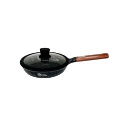 Сковорідка з кришкою 24 см «Higher Kitchen» НК-318