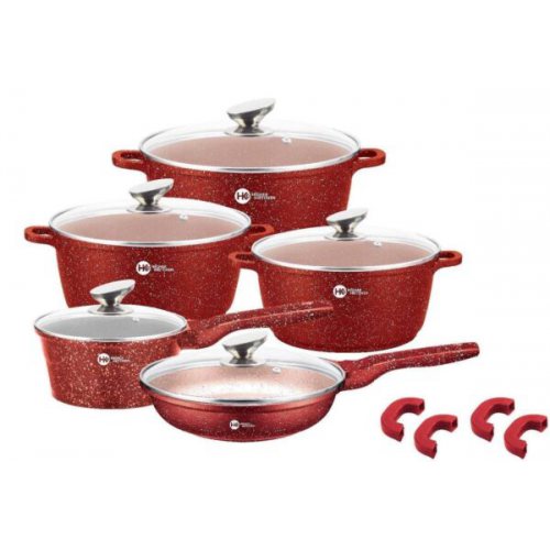 Набір посуду із антипригарним покриттям «Higher Kitchen» HK-305