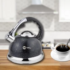 Чайник зі свистком, 3.5 л «HIGHER+KITCHEN» ZP-021 Чайник зі свистком, 3.5 л «HIGHER+KITCHEN» ZP-021