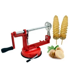 Машинка для нарізки картоплі спіраллю SPIRAL POTATO SLICER «Top Trends» TM-119 Машинка для нарізки картоплі спіраллю SPIRAL POTATO SLICER «Top Trends» TM-119