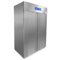 Морозильна шафа 2-дверна енергозберігаюча 1400 л