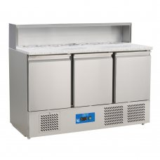 Стіл для піци холодильний тридверний BRILLIS G-PS903V