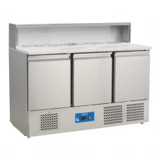 Стіл для піци холодильний тридверний BRILLIS G-PS903V
