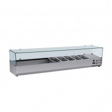 Вітрина холодильна для топінгу 1,4 м BRILLIS VRX1400/330G