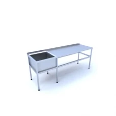 Стіл з ванною мийною