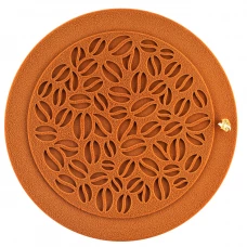 Силиконовый лист-коврик COFFEE DECOR, Ø 180 мм COFFEE DECOR Силиконовый лист-коврик COFFEE DECOR, Ø 180 мм COFFEE DECOR