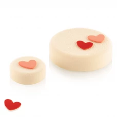 Силіконовий шаблон для декору CHABLON HEART