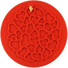 Силиконовый лист Silikomart DECORATIVE ELEMENTS, Ø 180 мм