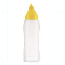 Бутылочка для соуса 1000 мл (желтая)
