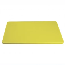 Обробна дошка FoREST 1/1 з поліетилену, 530x325x13 мм, жовта