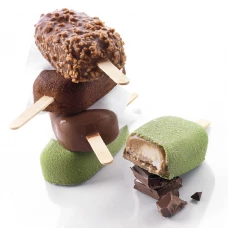 Силиконовая форма для мороженого Silikomart GELATERIA 90 мл Силиконовая форма для мороженого Silikomart GELATERIA 90 мл