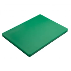 Доска разделочная полиэтиленовая FoREST Basic line 400x300x20 мм, зеленая