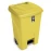 Контейнер для сміття Bora Plastik BO992YELLOW, 80 л, жовтий Контейнер для сміття Bora Plastik BO992YELLOW, 80 л, жовтий