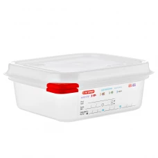 Контейнер Araven GN 1/6 из полипропилена, 1.1 л, H 65 мм Контейнер Araven GN 1/6 из полипропилена, 1.1 л, H 65 мм