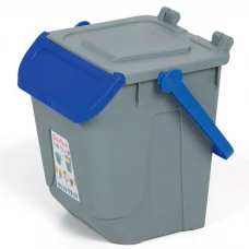 Контейнер для мусора Mobil Plastic, полипропилен, 25 л