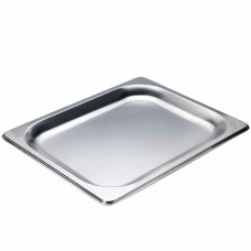 Гастроемкость GN 1/2, 1.2 л, h 20 мм, нержавеющая сталь