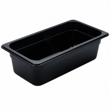 Гастроемкость GN 1/3 FoREST Bestkeep из поликарбоната, черная, 3.7 л