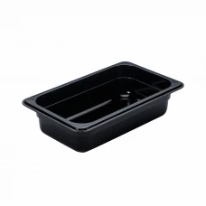 Гастроемкость GN 1/4 FoREST Bestkeep из поликарбоната, черная, 1,7 л