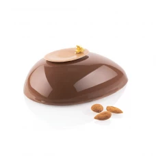 Силіконова форма «Silikomart» HALF EGGS 385, об'єм 385 мл