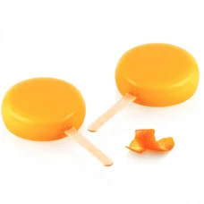 Форма силіконова Silikomart GEL19B ROUND для морозива, Ø 70 мм