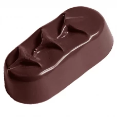 Форма для шоколаду «Chocolate World» BOUCHES з полікарбонату 60x29x19 мм