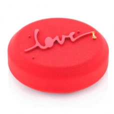 Набір силіконових форм Silikomart KIT LOVE 360, діаметр 120 мм