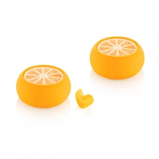 Форма силіконова Silikomart THE SLICE OF CITRUS 100, Ø70 мм, 100 мл