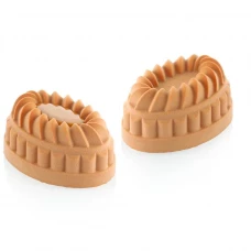 Силіконова форма «Silikomart» PLEINCOEUR OVAL 145 для десертів, 145 мл PLEINCOEUR OVAL 145