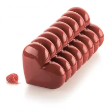 Силіконова форма BUCHE COEUR 1290 мл