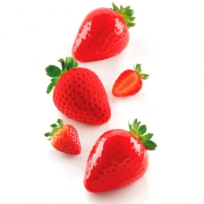 Силіконова форма «Silikomart» FRAGOLA 120, 120 мл x 5