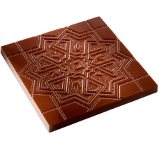 Форма для шоколаду «Chocolate World» ORIENTAL, полікарбонат, 99.5x99.5 мм Форма для шоколаду «Chocolate World» ORIENTAL, полікарбонат, 99.5x99.5 мм