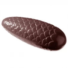 Форма для шоколаду «Chocolate World» з полікарбонату 89x33x16 мм