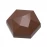 Форма для шоколада «Chocolate World» поликарбонатный 34x30x10 мм Форма для шоколада «Chocolate World» поликарбонатный 34x30x10 мм