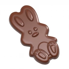 Форма для шоколаду Chocolate World з полікарбонату, 80 г
