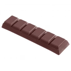 Форма для шоколаду «Chocolate World» BARS, полікарбонат, 125x30x13 мм