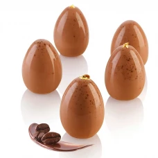 Силіконова форма для випічки «Silikomart» EGG 30, 30 мл