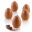 Силіконова форма для випічки «Silikomart» EGG 30, 30 мл