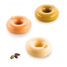 Силіконова форма «Silikomart» DONUTS GOURMAND 80 для випічки, Ø 72 мм